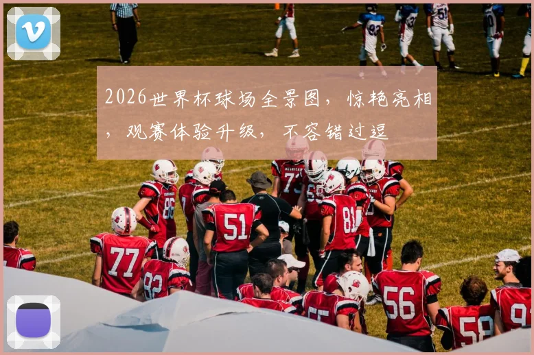 2026世界杯球场全景图，惊艳亮相，观赛体验升级，不容错过逗